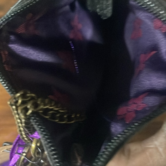 Anuschka Change Purse and Key Chain - Picture 8 of 8